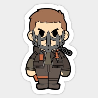 Mad Max Fury Road Chibi Sticker